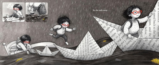 Nunu and the Sea - Hardcover Picture Book