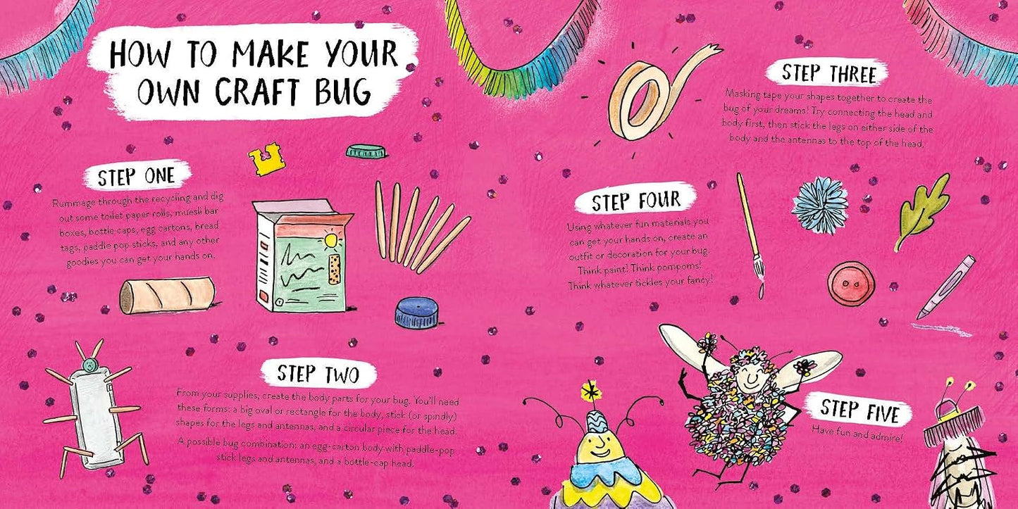 Craft Roach - Hardcover Picture Book