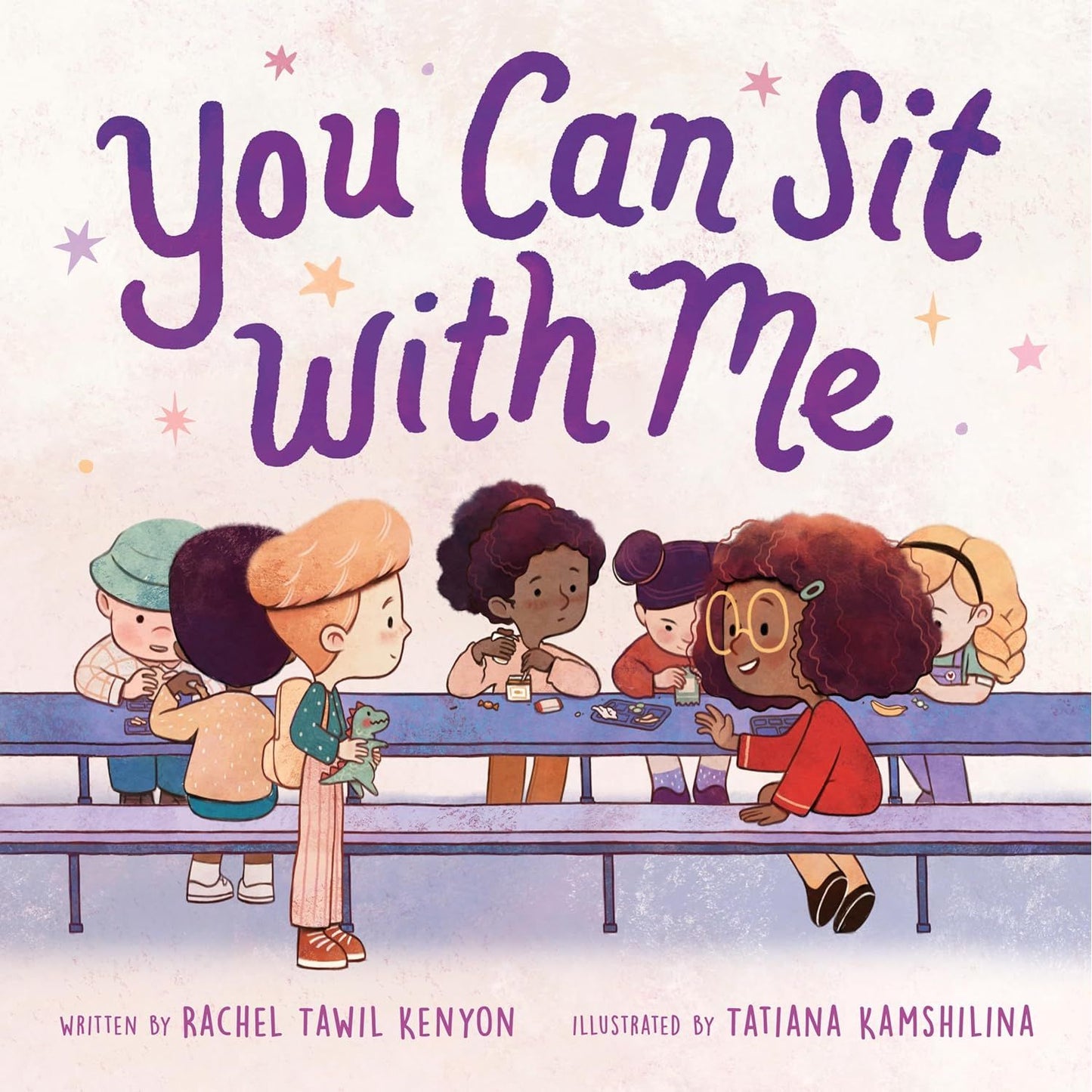 You Can Sit With Me - Hardcover Picture Book