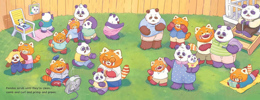 Pandamonium! - Hardcover Picture Book