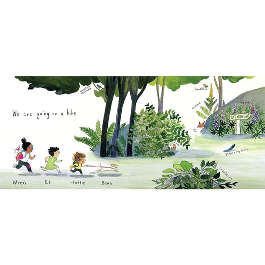 The Hike - Hardcover Picture Book