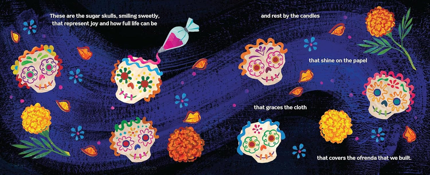 The Ofrenda That We Built - Hardcover Picture Book