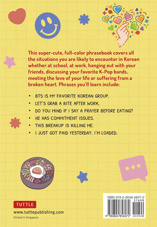 Conversational Korean - Paperback Book