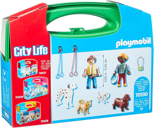 City Life: Puppy Playtime Carry Case