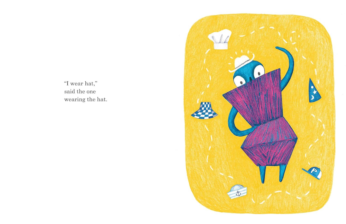 We are Definitely Human - Hardcover Picture Book