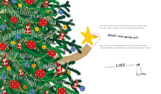 Meowy Christmas! - Hardcover Picture Book