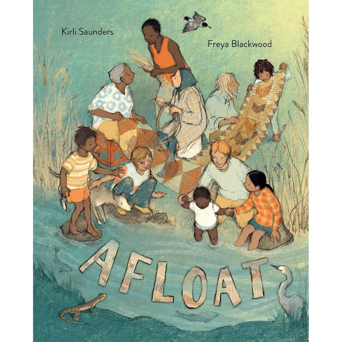 Afloat - Hardcover Picture Book
