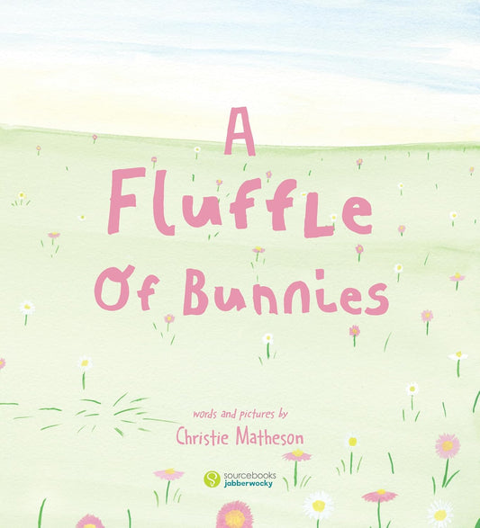 A Fluffle of Bunnies - Hardcover Picture Book