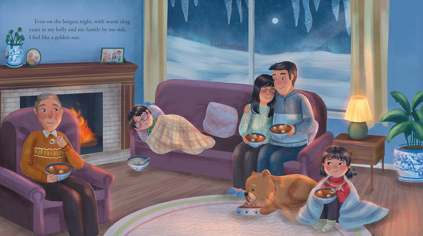 Weiwei's Winter Solstice - Hardcover Picture Book