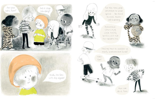 Tom's Wild Ride - Hardcover Picture Book