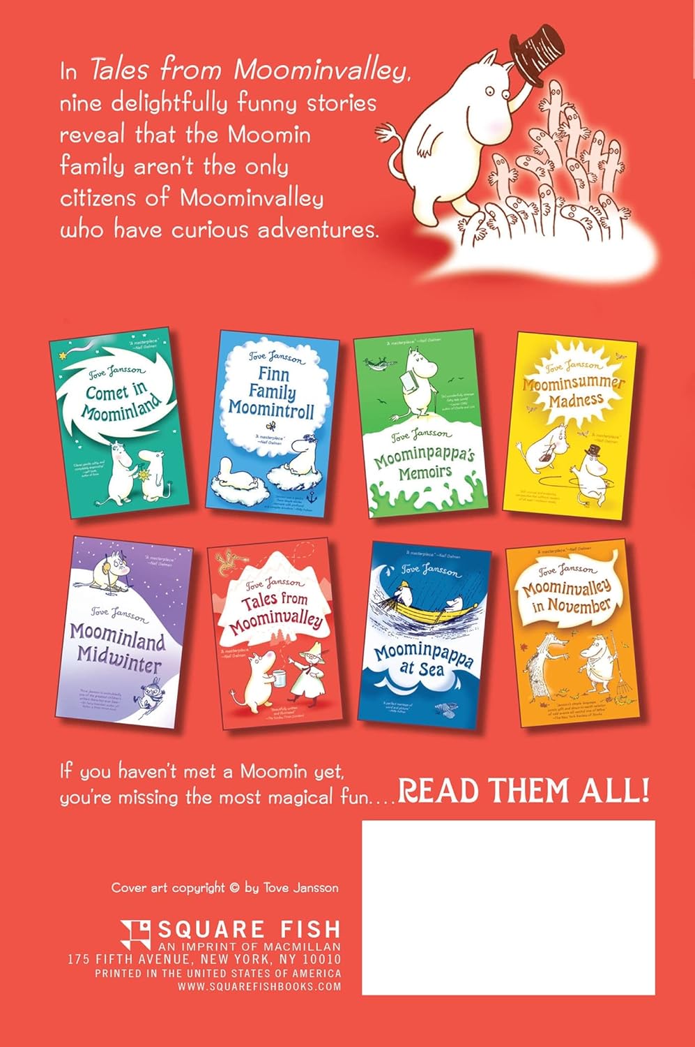 Tales from Moominvalley - Paperback Book