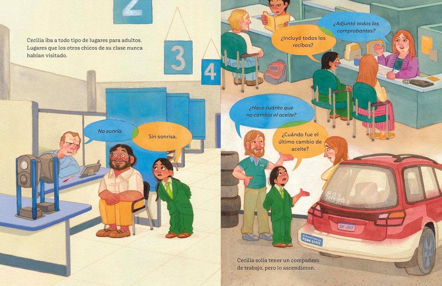 La Intérprete - Hardcover Picture Book