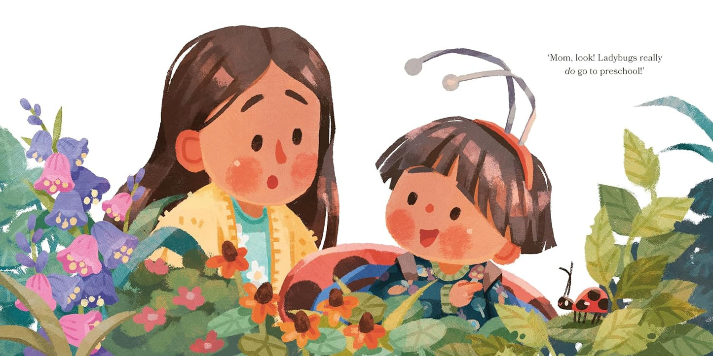 Ladybugs Do Not Go to Preschool - Hardcover Picture Book