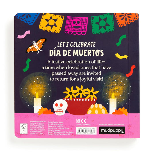 Let's Celebrate Día de Muertos - Board Book