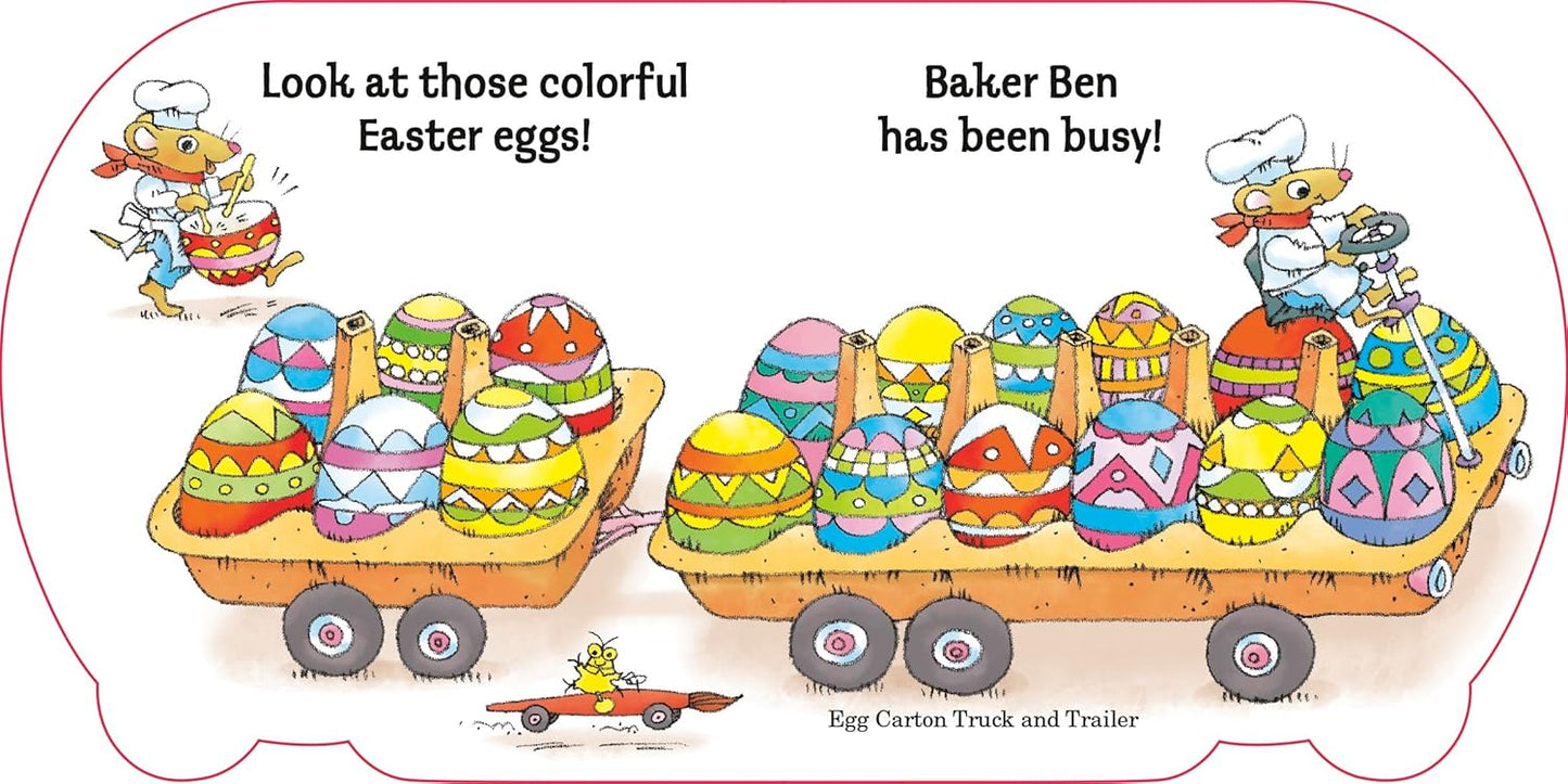 Richard Scarry's Easter Cars & Trucks - Board Book