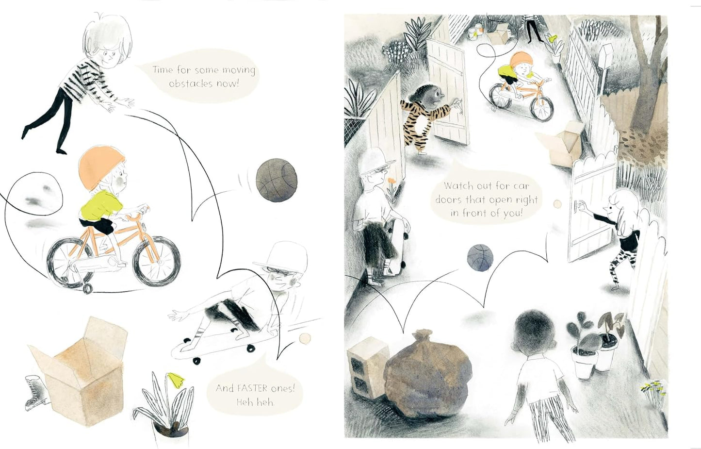 Tom's Wild Ride - Hardcover Picture Book