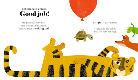 Don't Wake Up the Tiger - Board Book