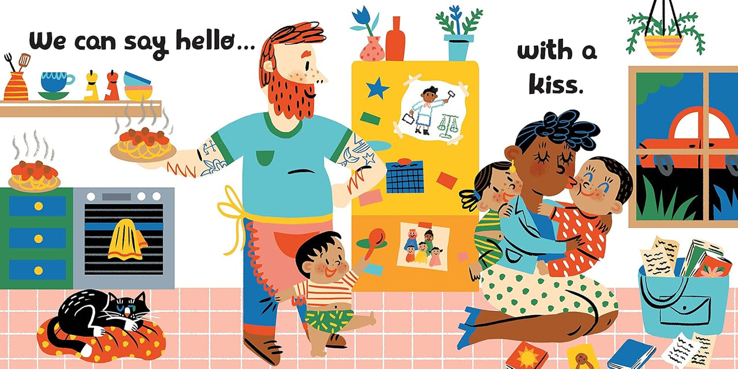 How to Say Hello - Board Book