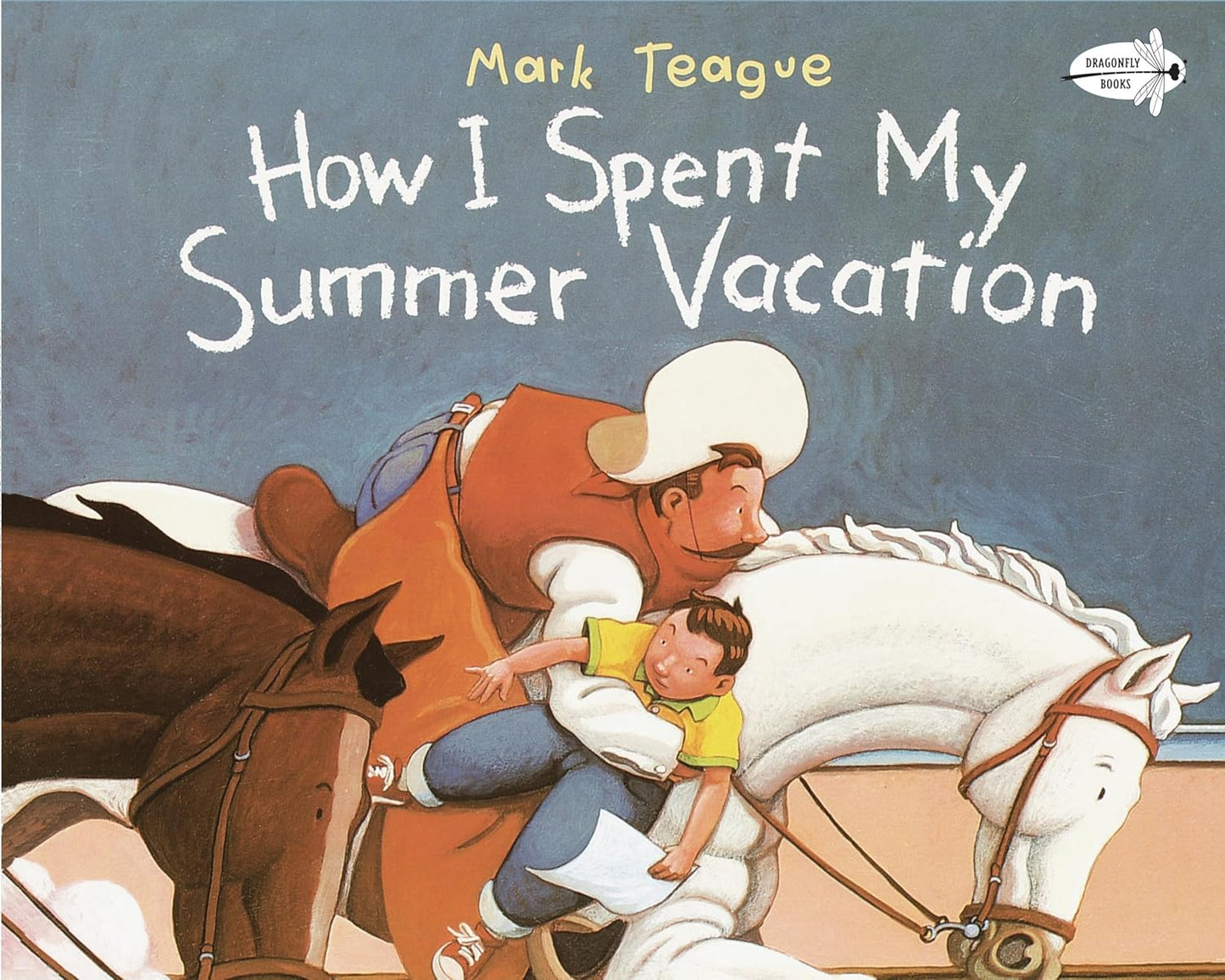 How I Spent My Summer Vacation - Paperback Picture Book