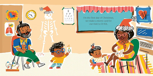 The Twelve Days of Kindness - Hardcover Picture Book