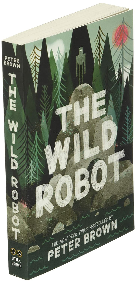 The Wild Robot - Paperback Book