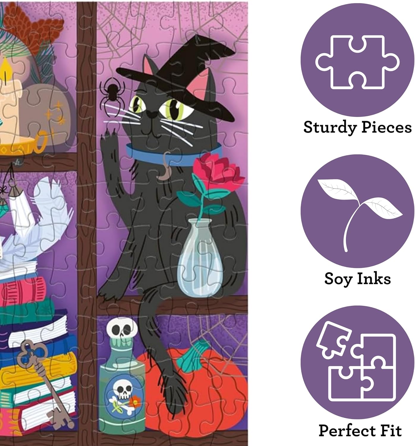 Spooky Curiosities Puzzle