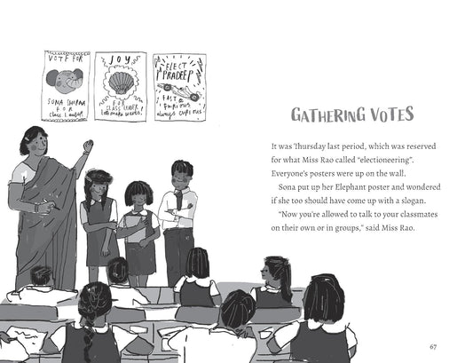 Sona Sharma Book Three: A Friend Indeed - Paperback Novel