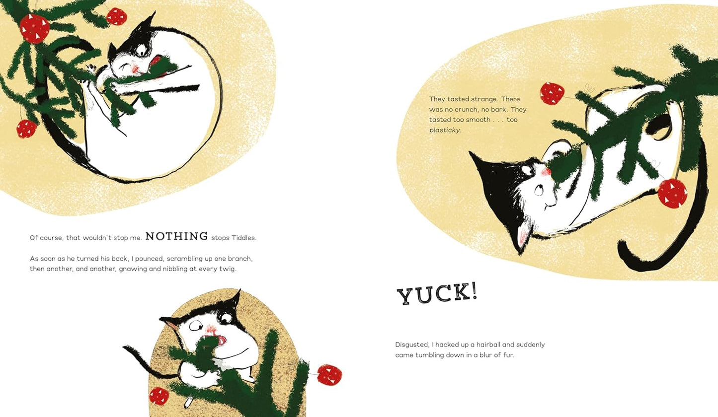 Meowy Christmas! - Hardcover Picture Book