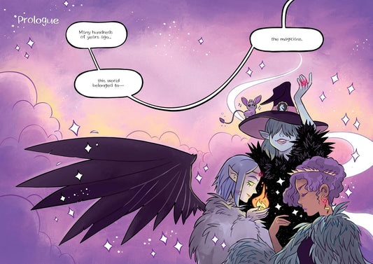 My Sister the Werebeast- Paperback Graphic Novel