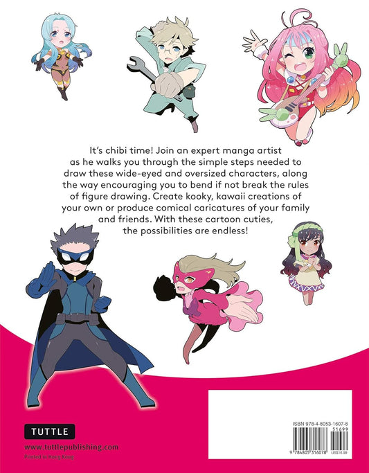 Drawing Cute Manga Chibi