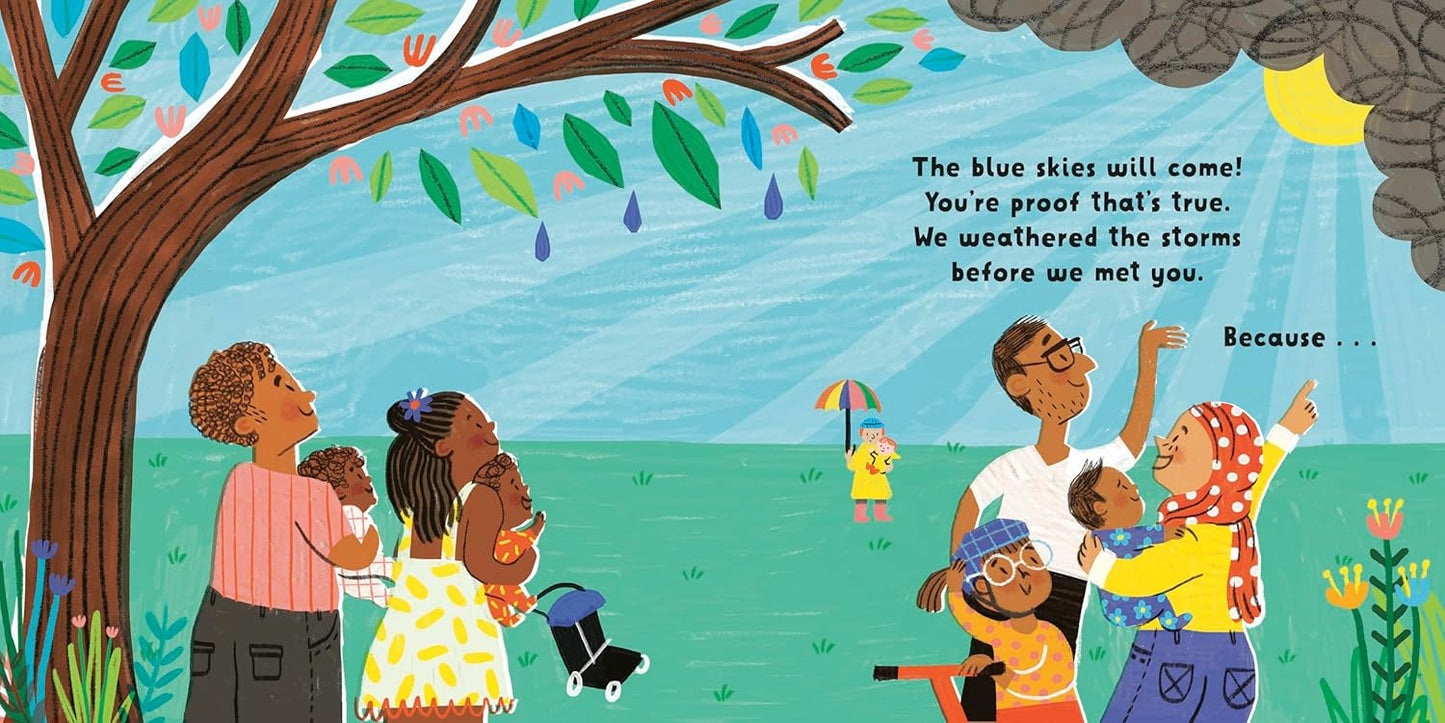 Baby, You're a Rainbow - Board Book