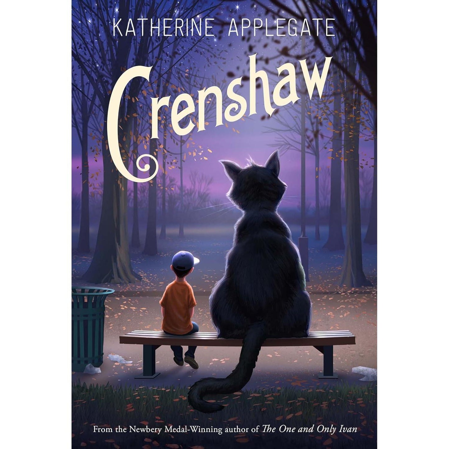 Crenshaw - Paperback Novel