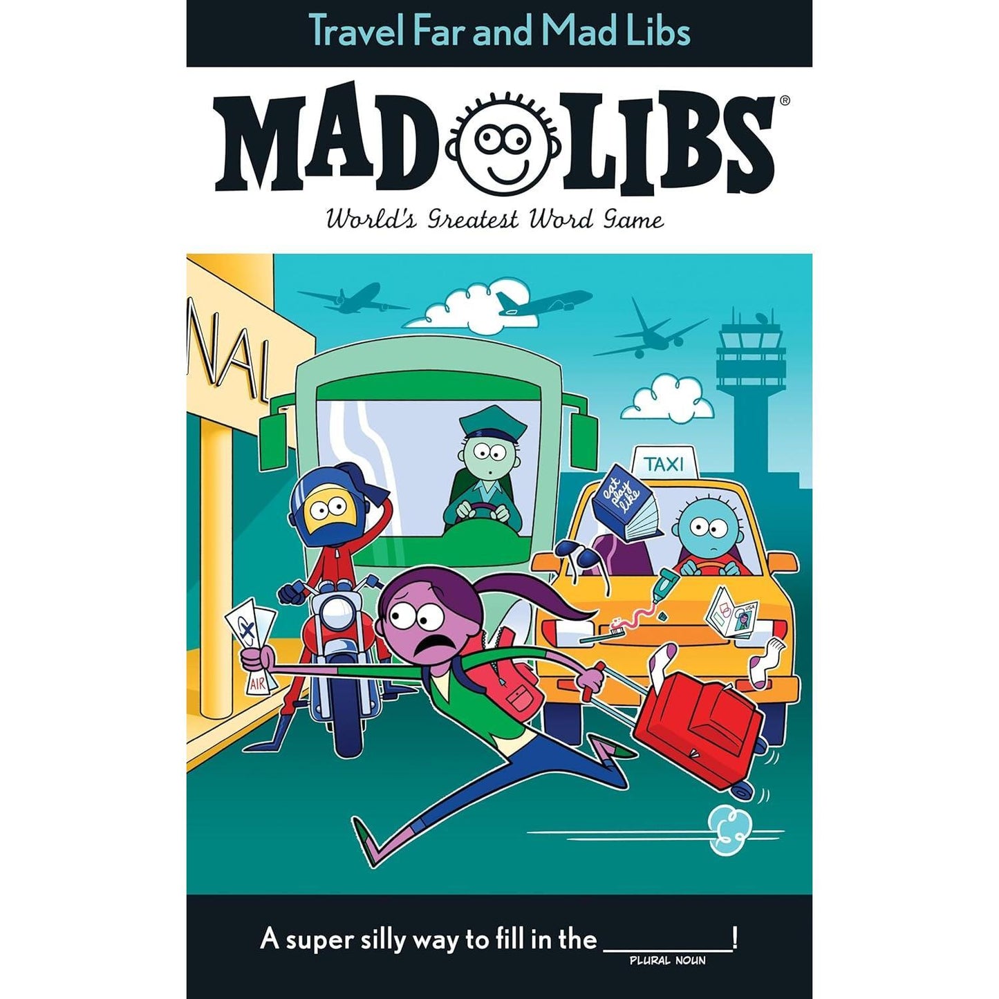 Travel Far & Mad Libs