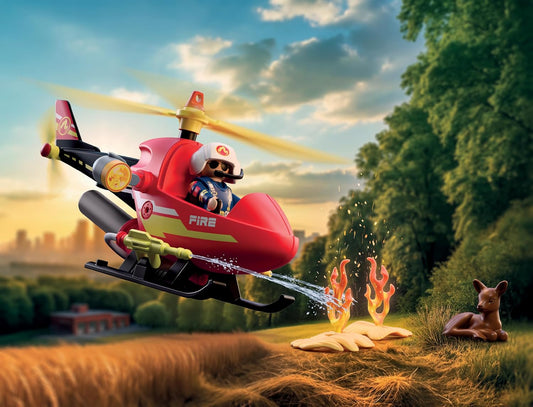 City Action: Firefighting Helicopter