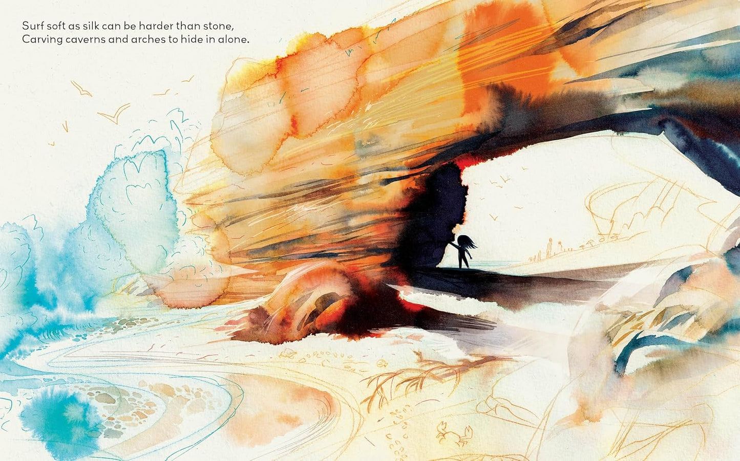 My Dear Sea - Hardcover Picture Book