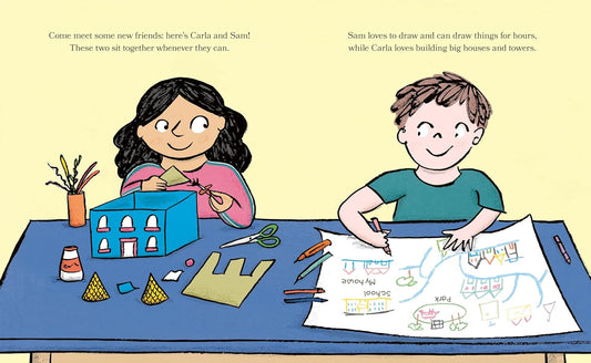 The World We Can Build - Hardcover Picture Book