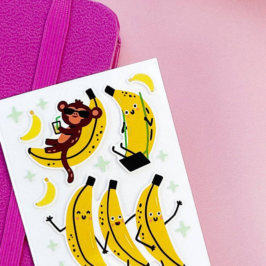 Totally Bananas! Stickers
