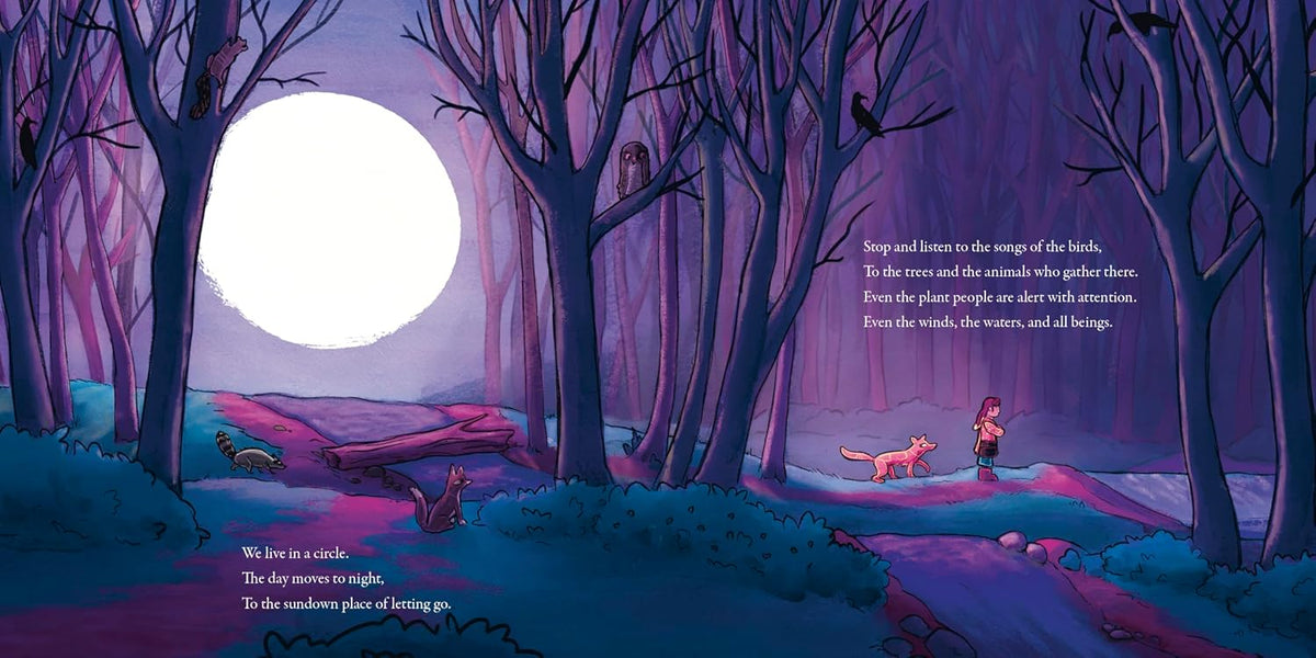 Gathering the Light - Hardcover Picture Book