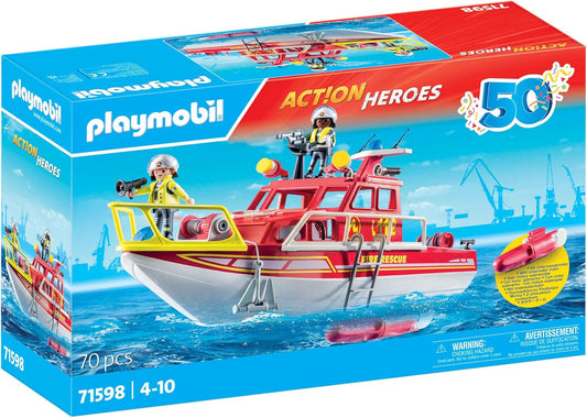 Action Heroes: Fire Rescue Boat