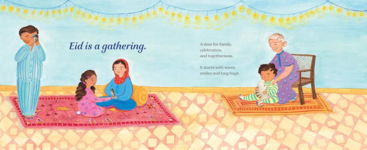 Together on Eid - Hardcover Picture Book
