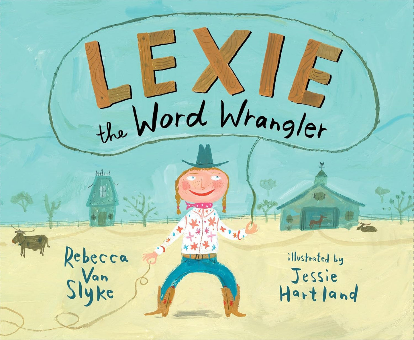 Lexi the Word Wrangler - Hardcover Picture Book