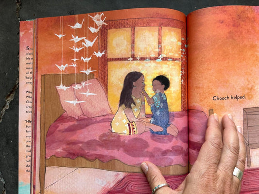 Chooch Helped - Hardcover Picture Book