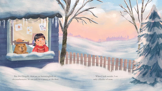 Weiwei's Winter Solstice - Hardcover Picture Book