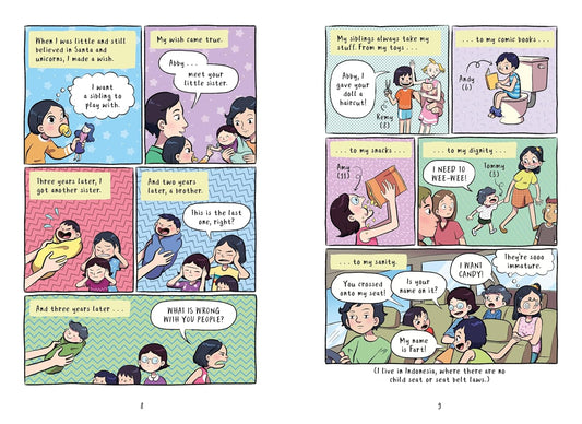 Chickenpox - Paperback Graphic Novel