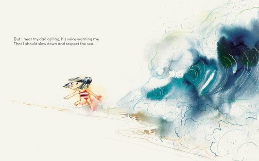 My Dear Sea - Hardcover Picture Book
