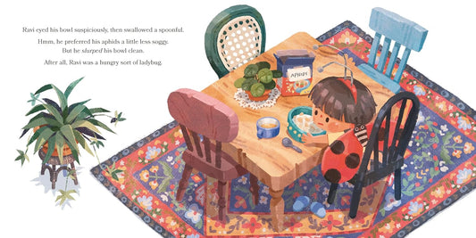 Ladybugs Do Not Go to Preschool - Hardcover Picture Book