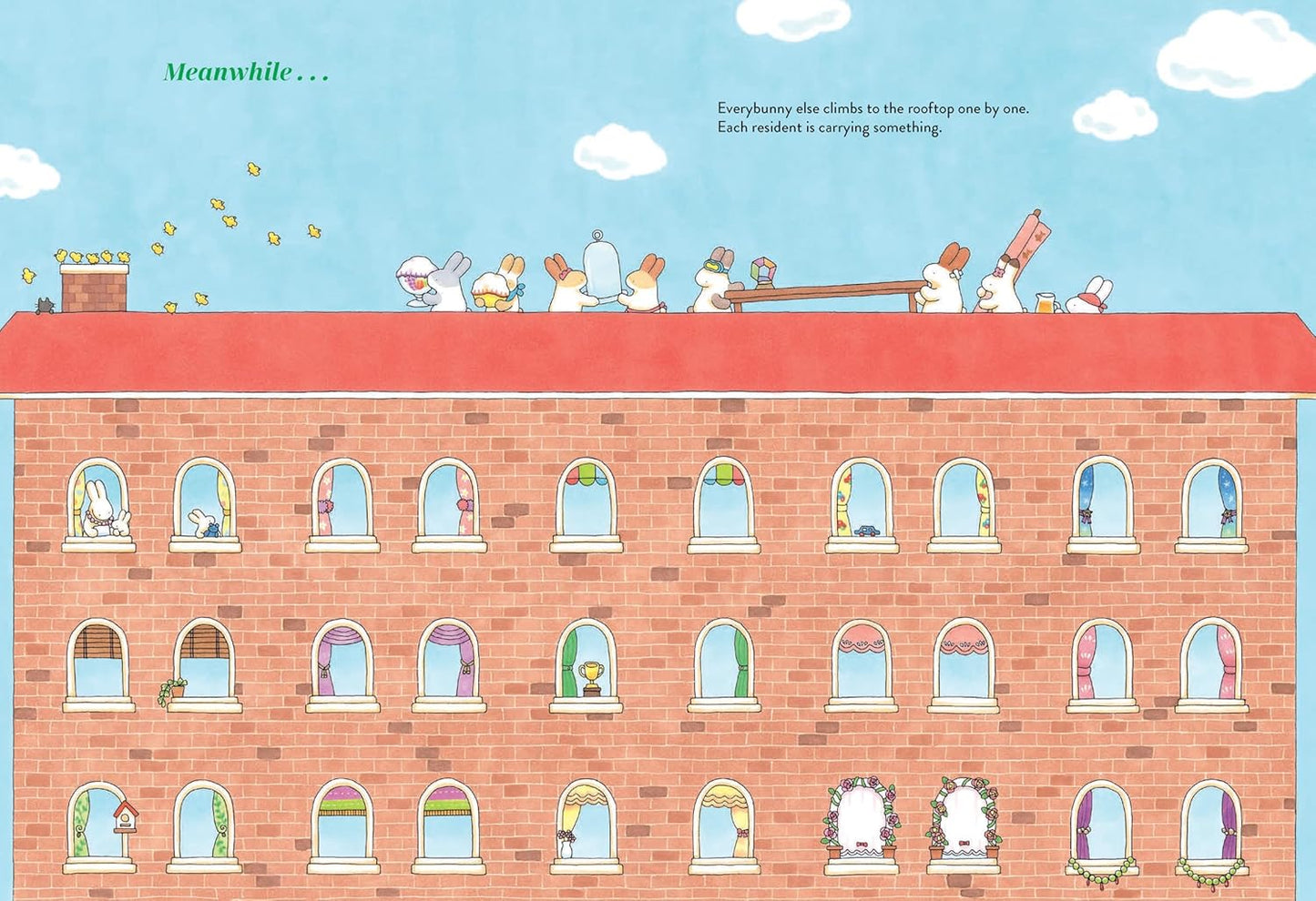 Welcome to the Rabbit Residence - Hardcover Seek-and-Find Picture Book