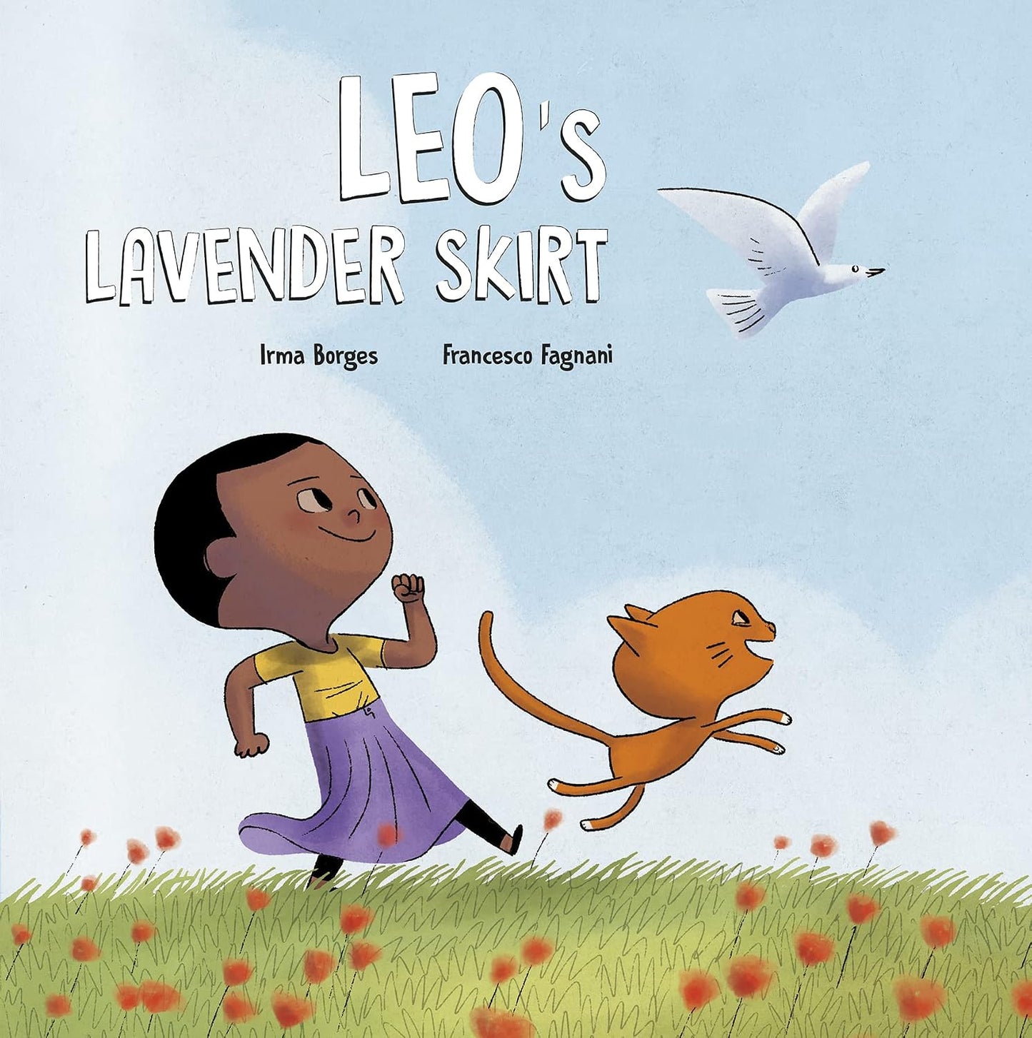 Leo's Lavender Skirt - Hardcover Picture Book
