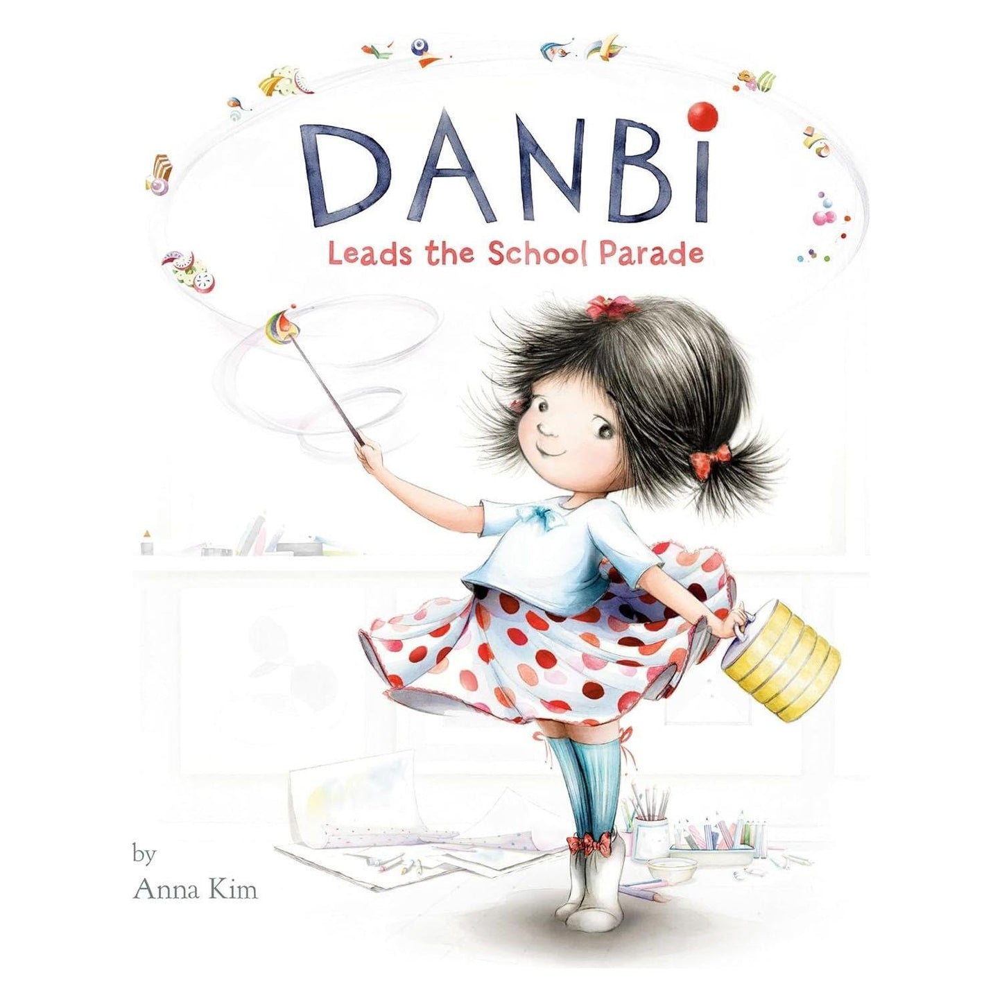 Danbi Leads the School Parade - Hardcover Picture Book