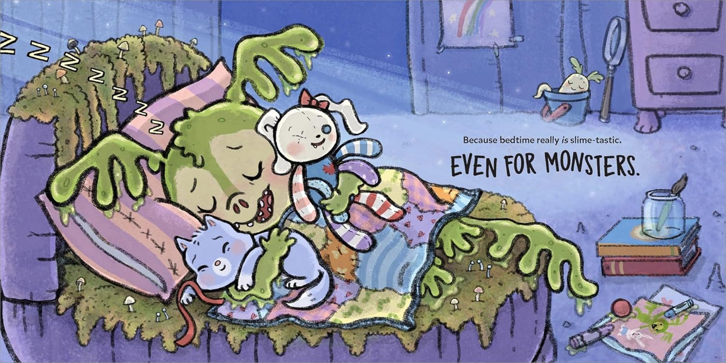 Bedslime Blues - Hardcover Picture Book